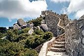 Sintra, Portogallo, Il Castello dei Mori
